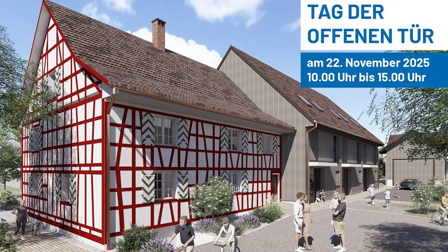 Reihenhaus kaufen - Dorfstrasse 25a, 9313 Muolen