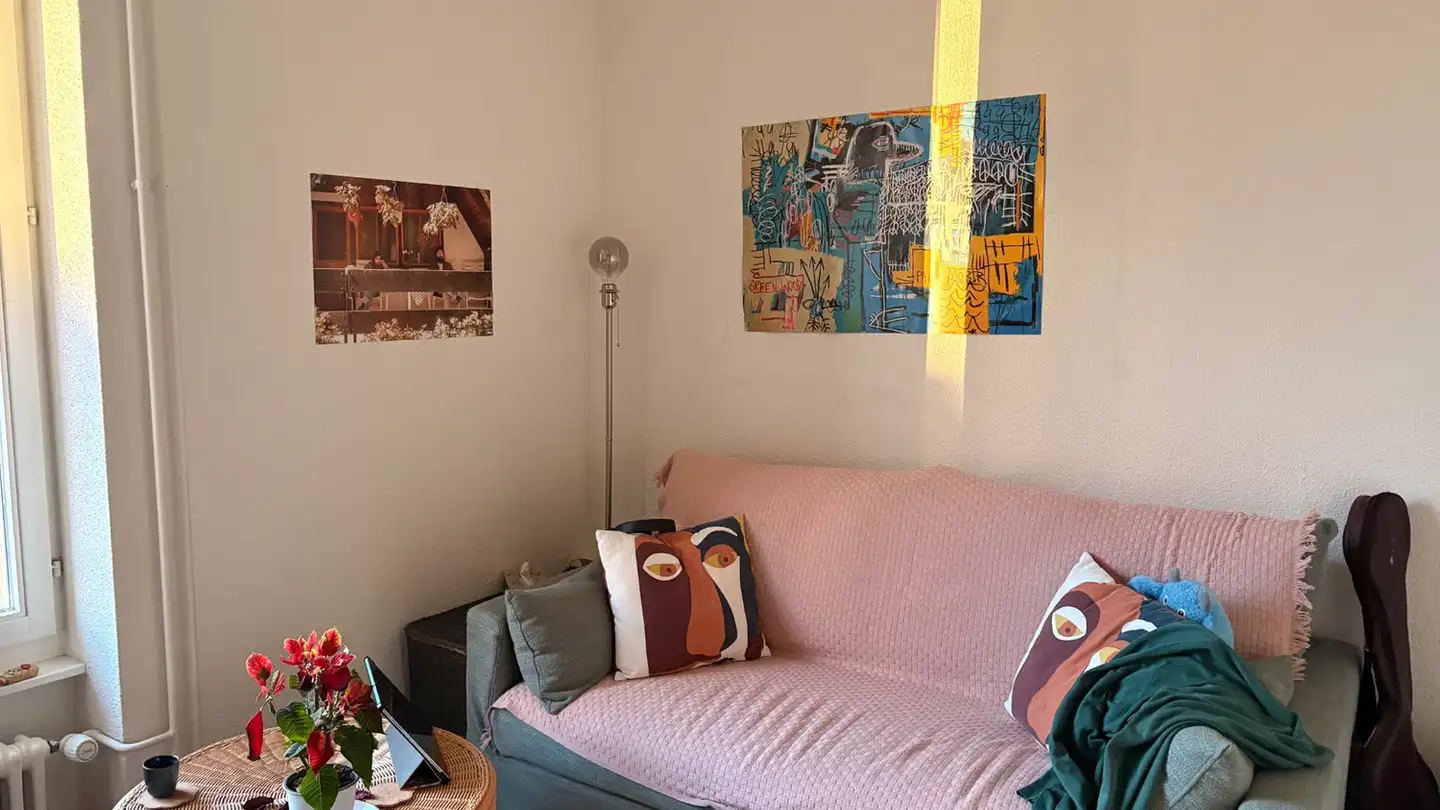 Studio mieten - Route Aloys-Fauquez 4, 1018 Lausanne