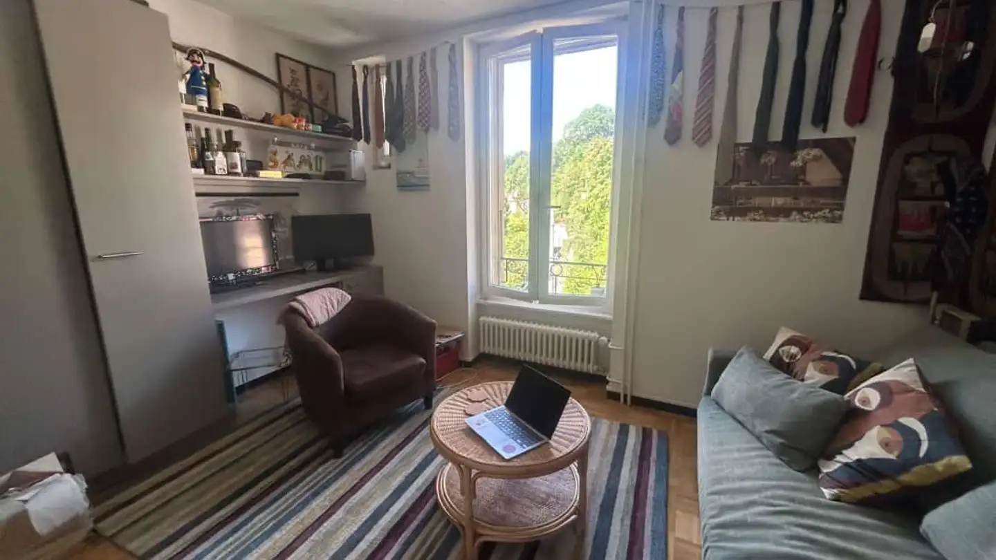 Studio mieten - Route Aloys-Fauquez 4, 1018 Lausanne - Foto 4