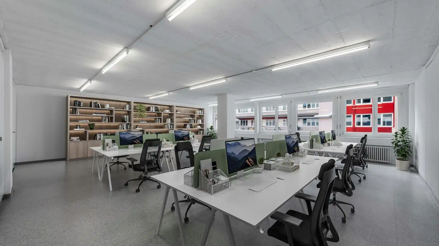 Bürofläche mieten - Hermetschloostrasse 77, 8048 Zürich