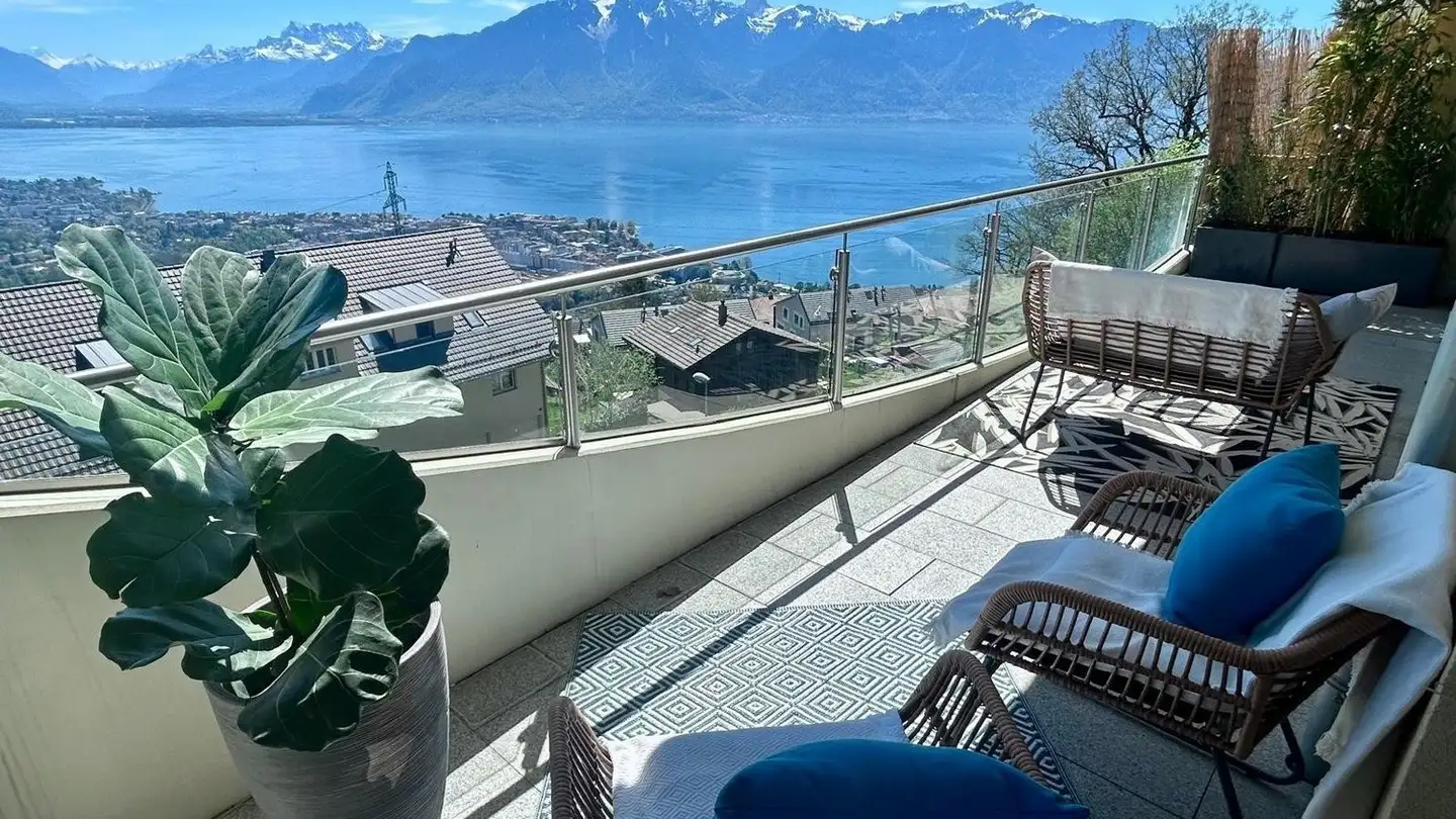 Appartamento in affitto - 1803 Chardonne - Photo 2