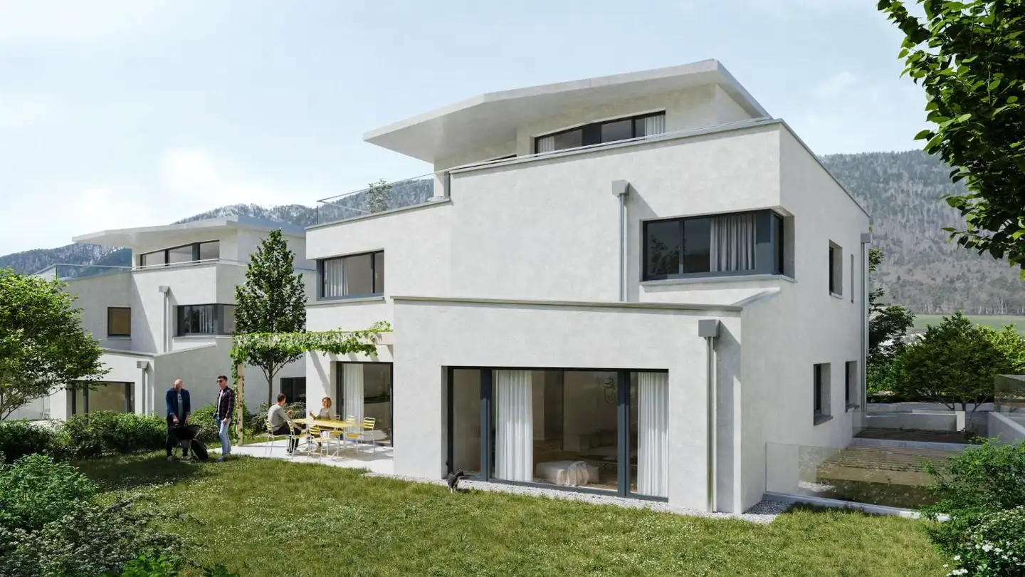 Semi-detached house for sale - Chemin Du Vignoble 4, 2022 Bevaix - Photo 4