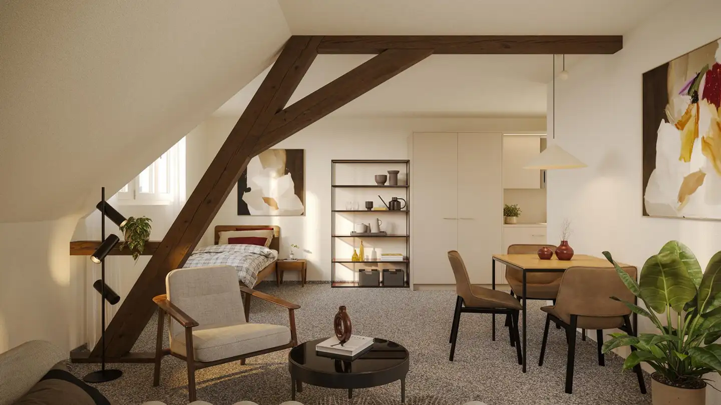 Apartment for rent - Lukashausstrasse 2, 9472 Grabs