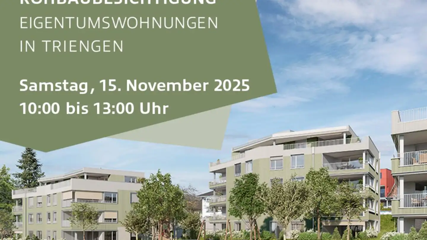 Wohnung kaufen - Murhubelstrasse, 6234 Triengen