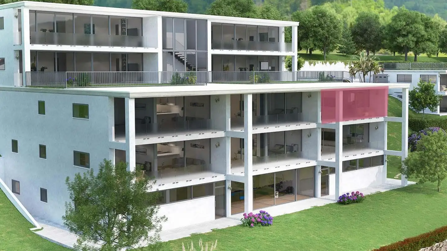 Appartement à vendre - 6943 Vezia - Photo 3