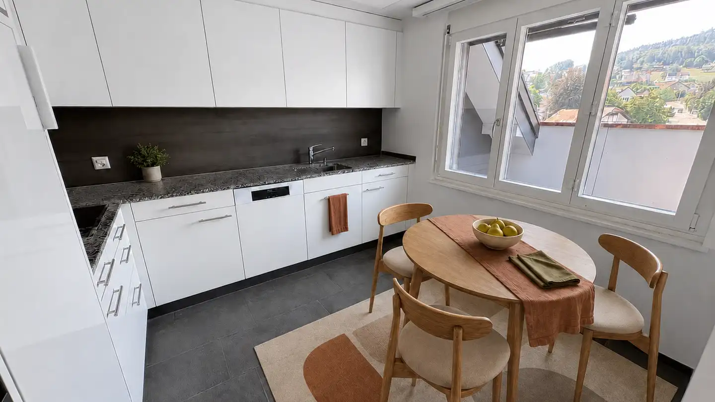 Dachgeschosswohnung mieten - Sagiweg 4, 5737 Menziken - Foto 2