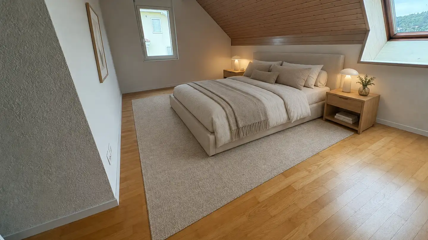 Dachgeschosswohnung mieten - Sagiweg 4, 5737 Menziken - Foto 4