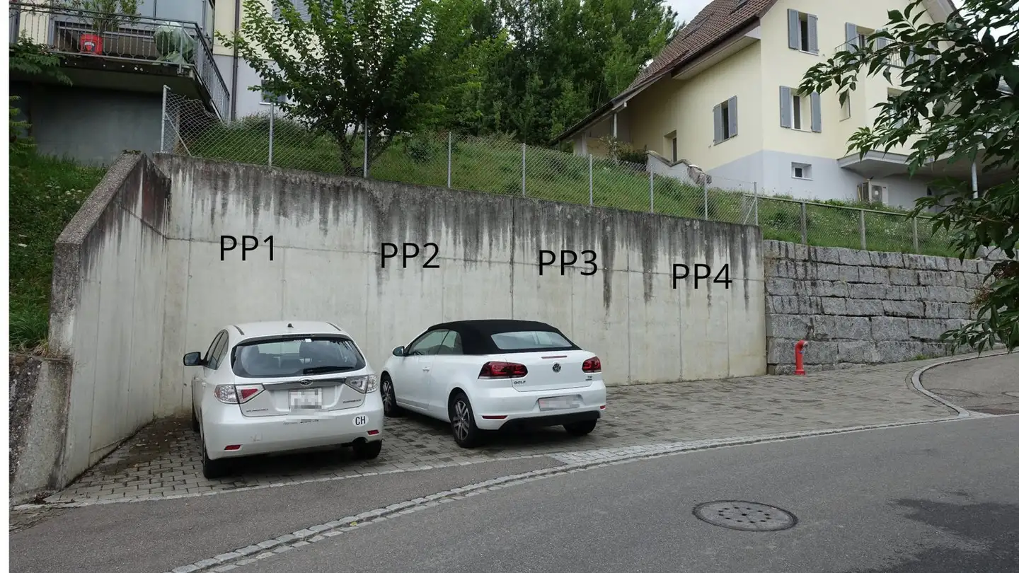 Parkplatz im Freien mieten - 5000 Aarau