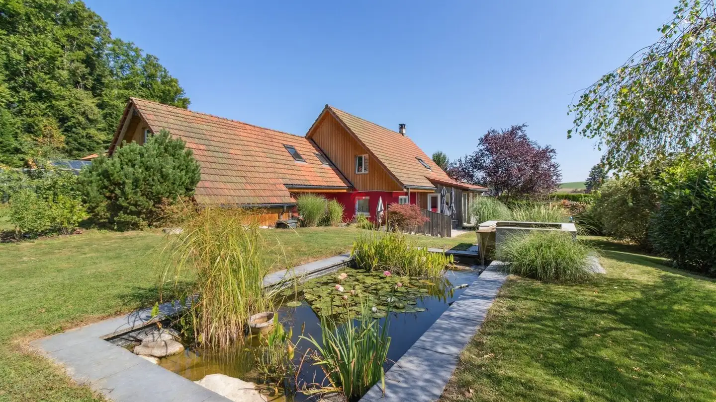 Single house for sale - Chemin Du Praz Du Perey 3, 1077 Servion