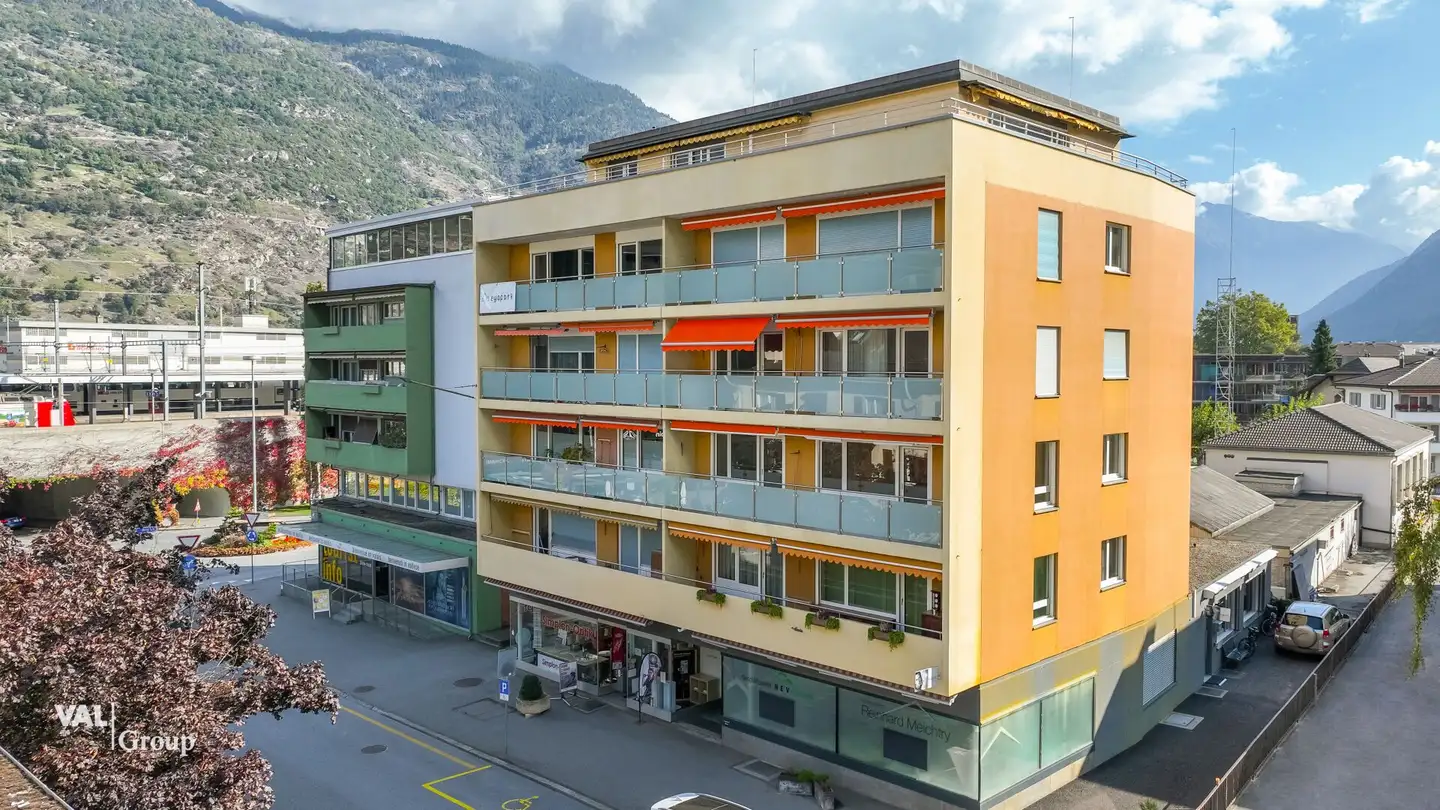 Appartement à louer - Balfrinstrasse 5, 3930 Visp