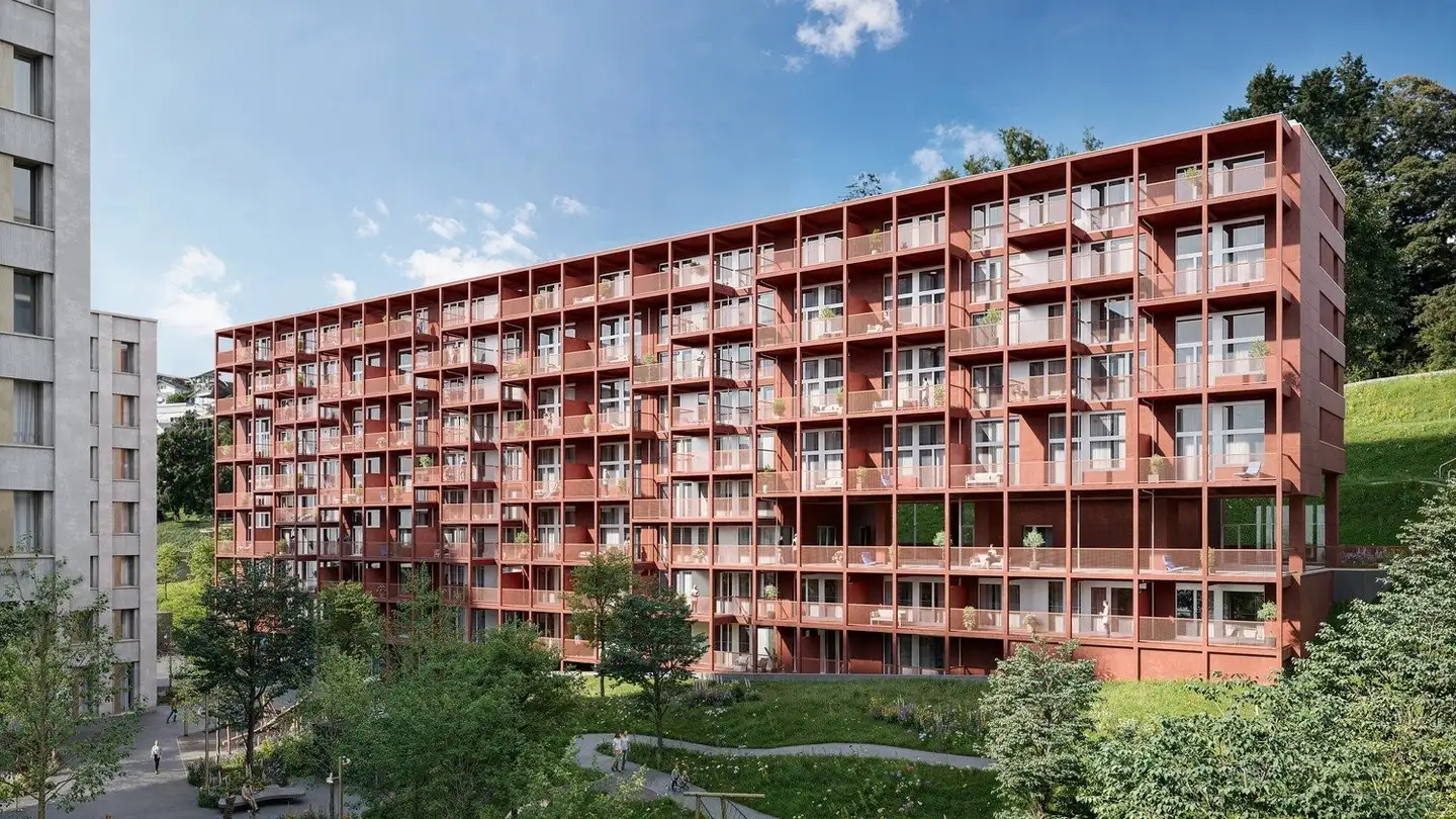 Wohnung mieten - Langsägestrasse 17c, 6010 Kriens