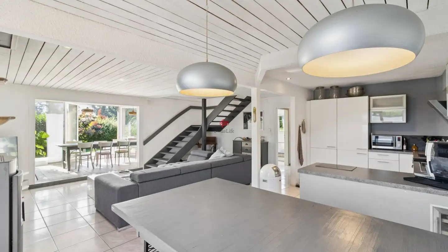 Casa singola in vendita - Chemin Du Praz Du Perey 3, 1077 Servion - Photo 2