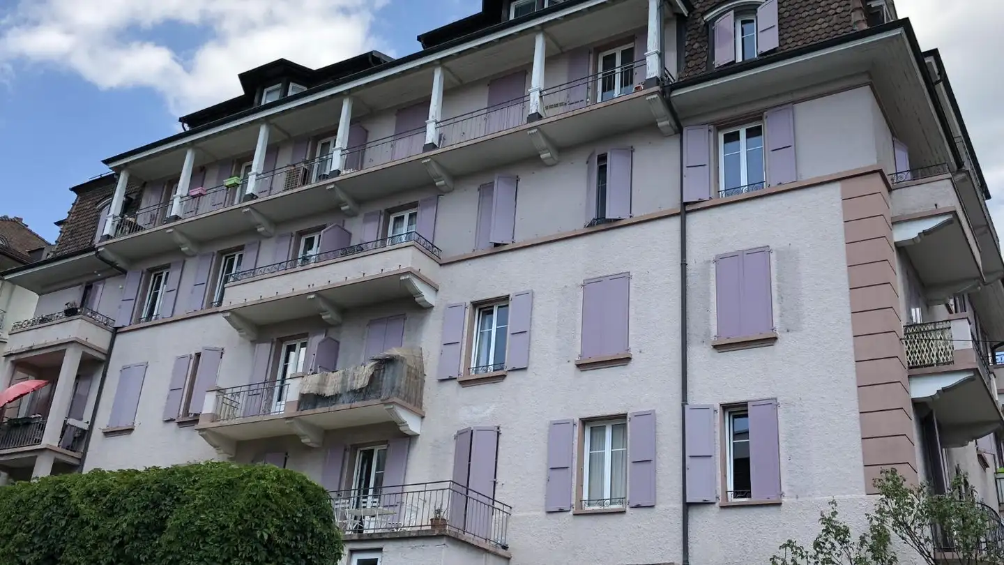 Apartment for rent - Avenue De Beaulieu 25, 1004 Lausanne