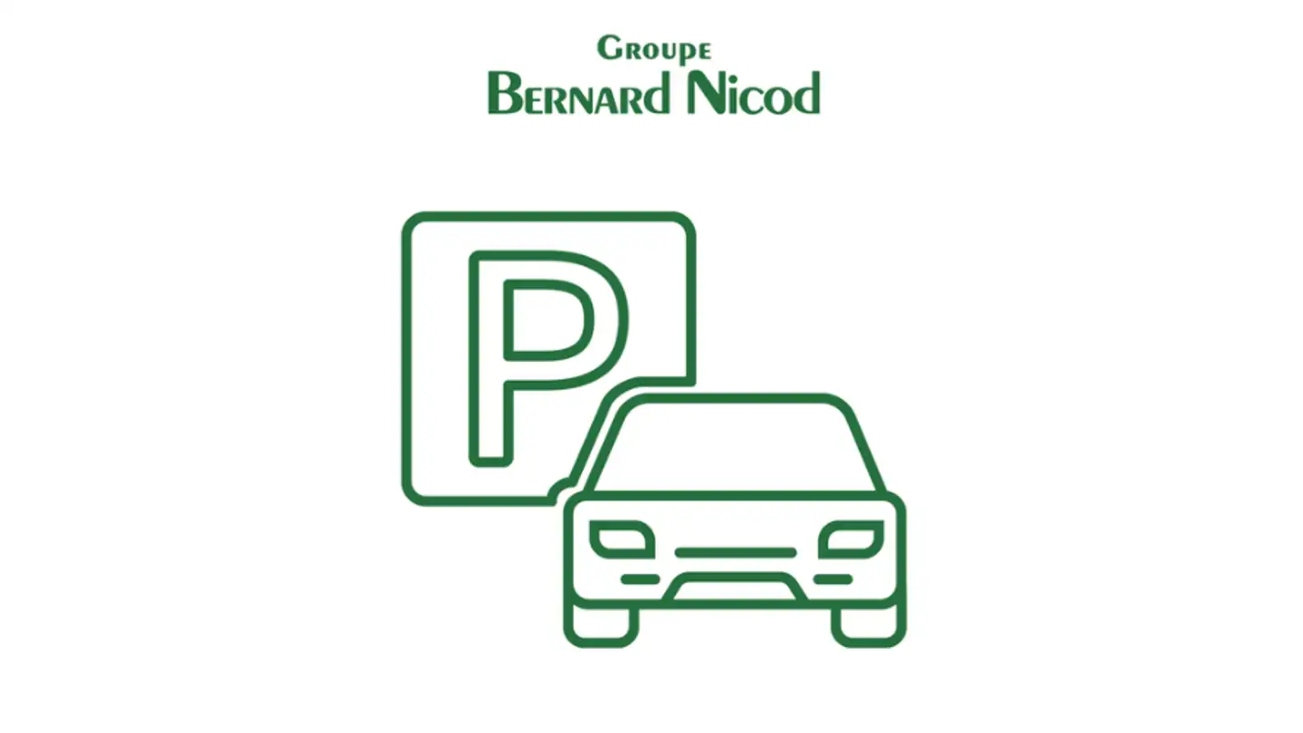 Parcheggio esterno in affitto - Chemin De Rodioz, 1820 Montreux