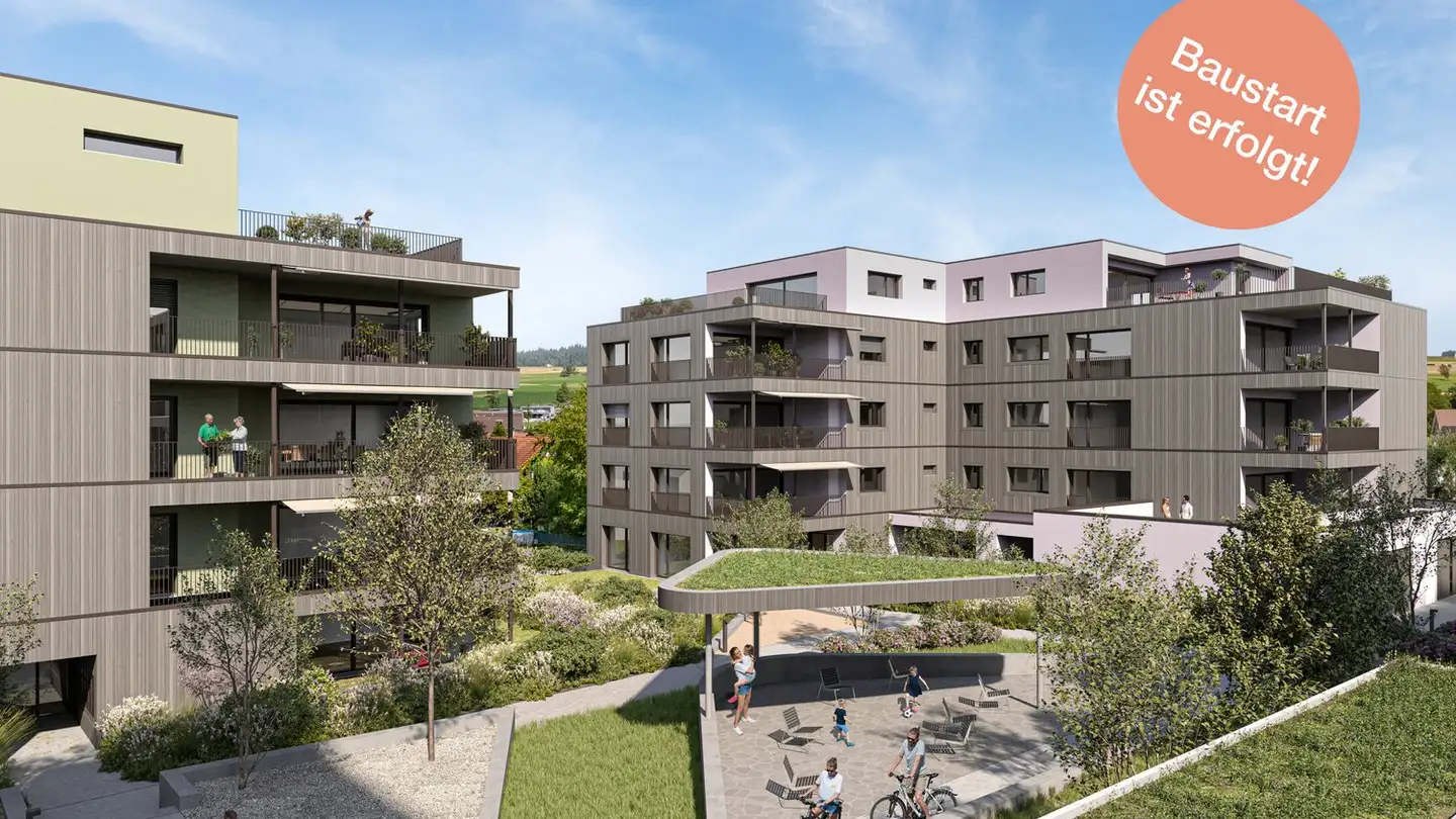 Appartement à vendre - Richtplatzweg 8b, 5615 Fahrwangen