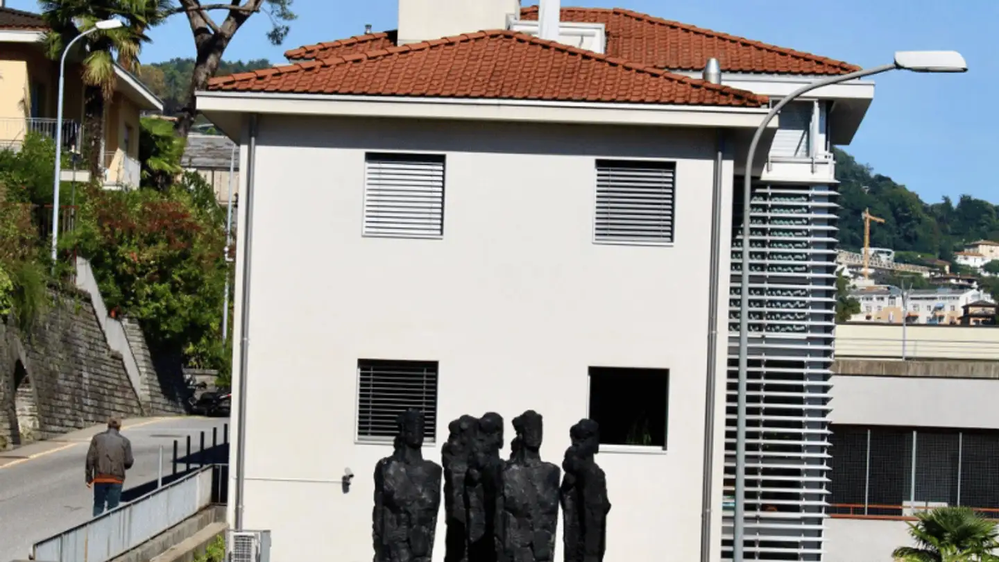 Bureau à louer - Via Giuseppe Motta 24, 6900 Lugano