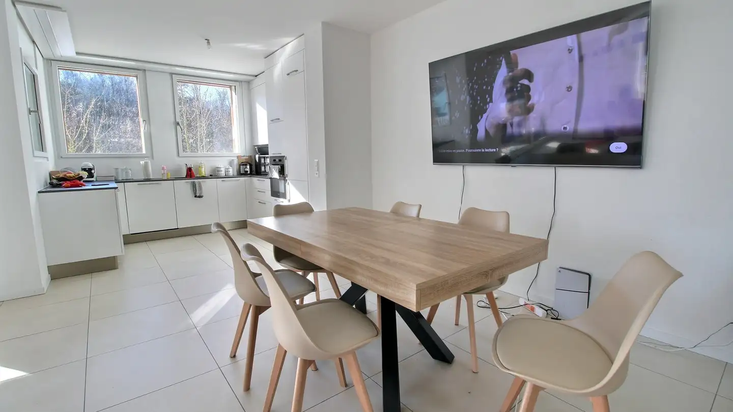 Wohnung mieten - Rue Des Frères-Lumière 18, 1723 Marly - Foto 4