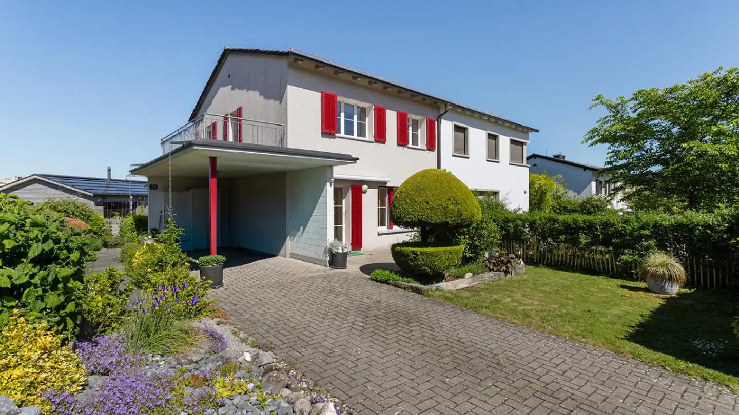 Doppelhaushälfte kaufen - Distelweg 26, 8048 Zürich