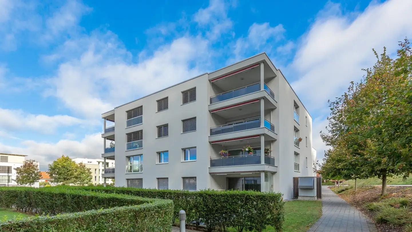 Wohnung mieten - Hauptstrasse 35b, 5037 Muhen