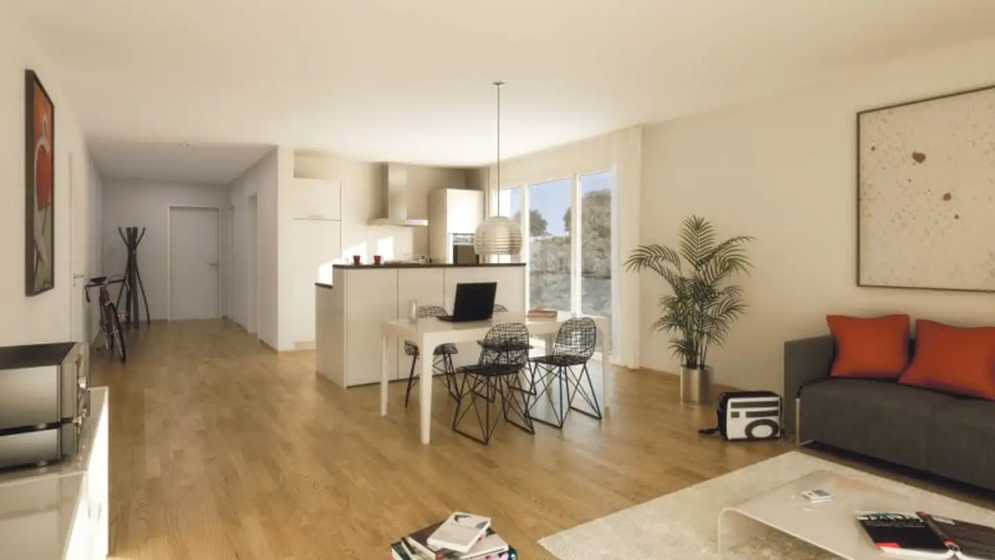 Wohnung mieten - Hauptstrasse 35b, 5037 Muhen - Foto 3