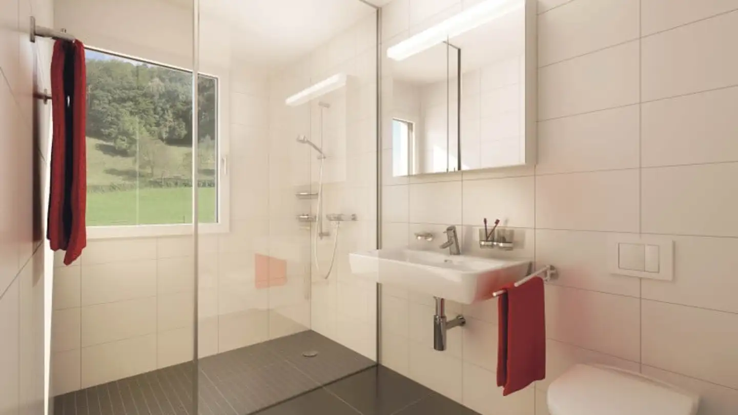 Wohnung mieten - Hauptstrasse 35b, 5037 Muhen - Foto 4