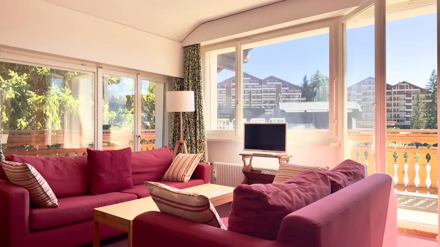 Appartement à louer - Rue Du Petit Vallon 24, 3963 Crans-Montana