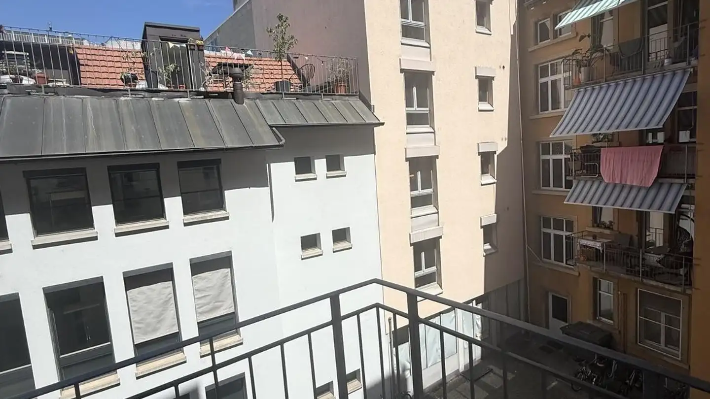 Single room for rent - Horneggstrasse 9, 8008 Zürich - Photo 3