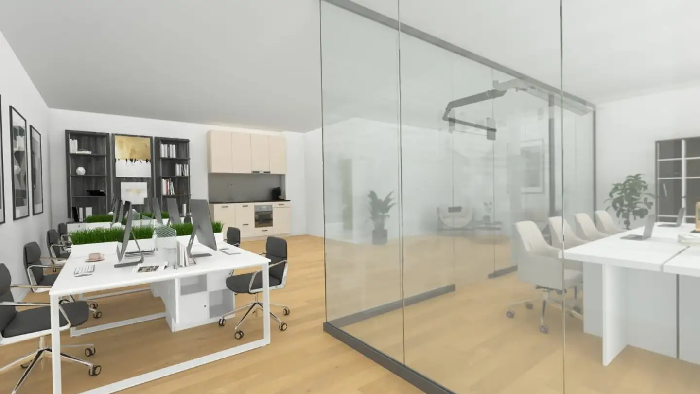 Commercial à louer - Bahnhofstrasse 5, 3067 Boll - Photo 2