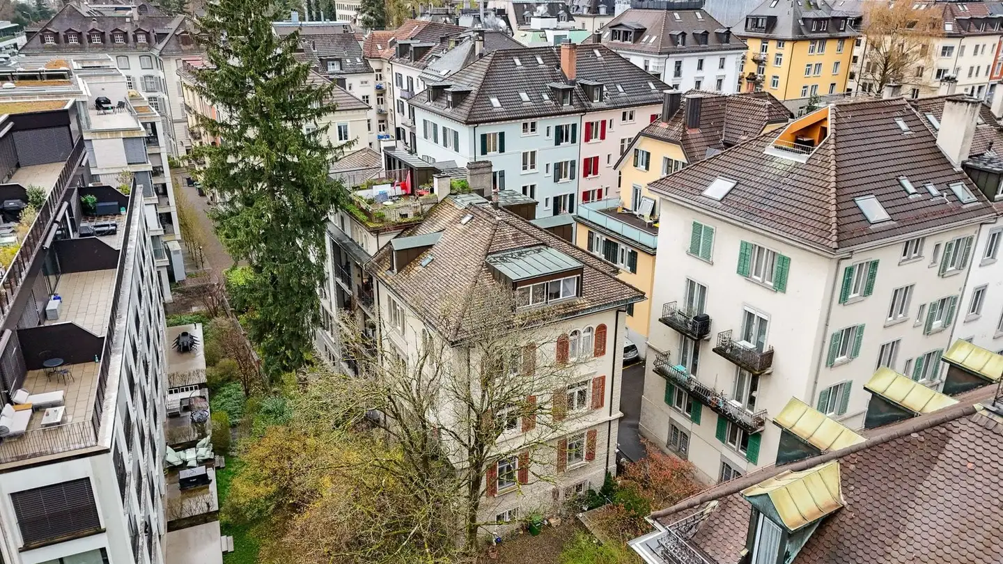 Villa for sale - Lavaterstrasse 73, 8002 Zürich