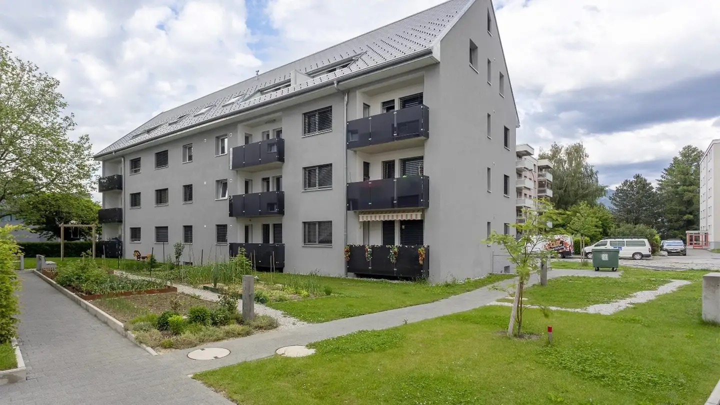 Wohnung kaufen - 1630 Bulle