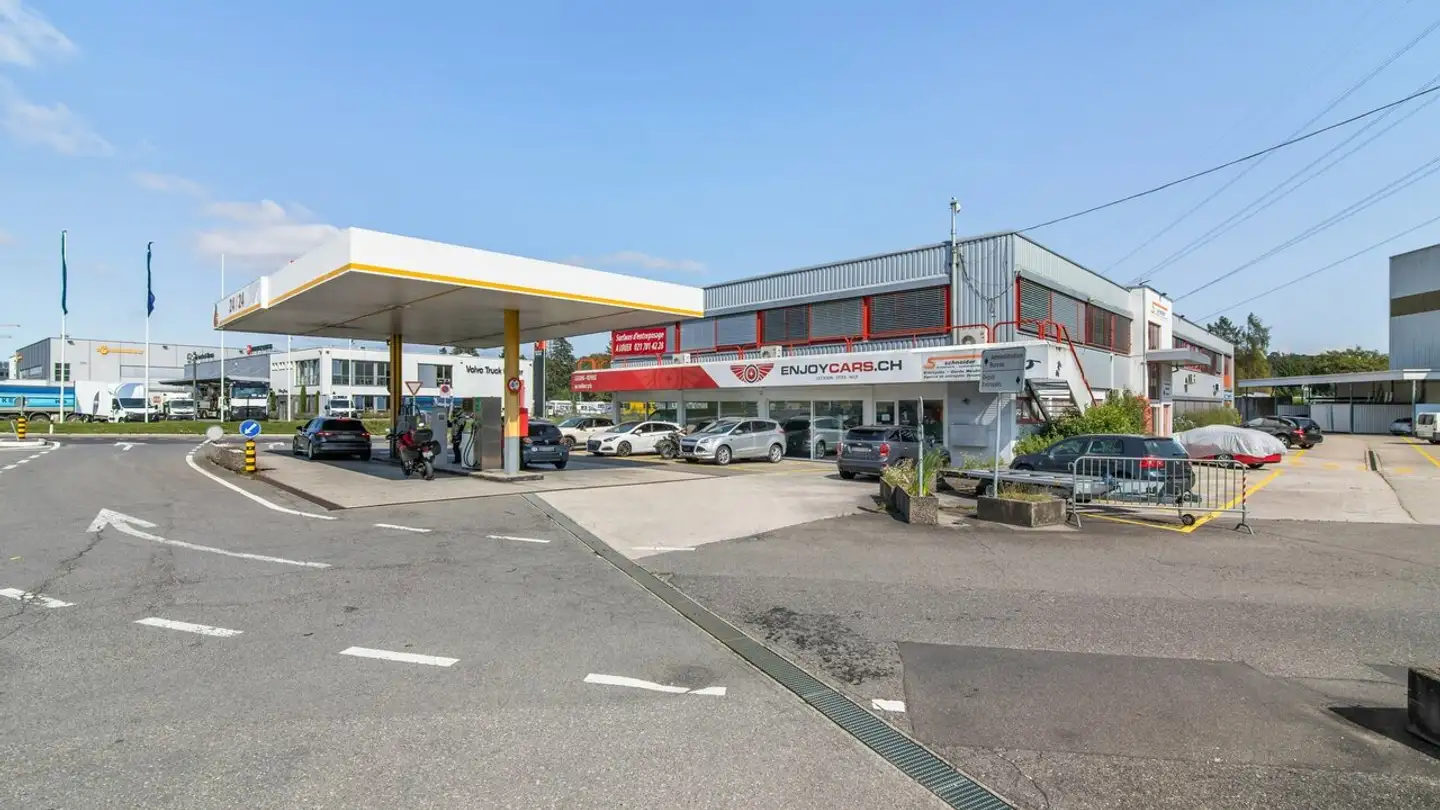 Spazio ufficio in affitto - Zone Industrielle Moulin Du Choc A, 1121 Bremblens - Photo 2