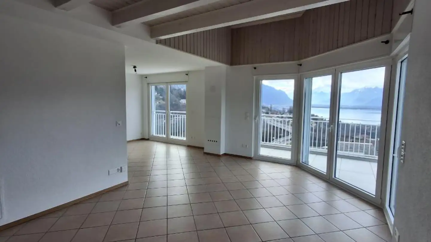 Duplex for rent - Chemin de Lurier 29, 1816 Chailly-Montreux - Photo 3