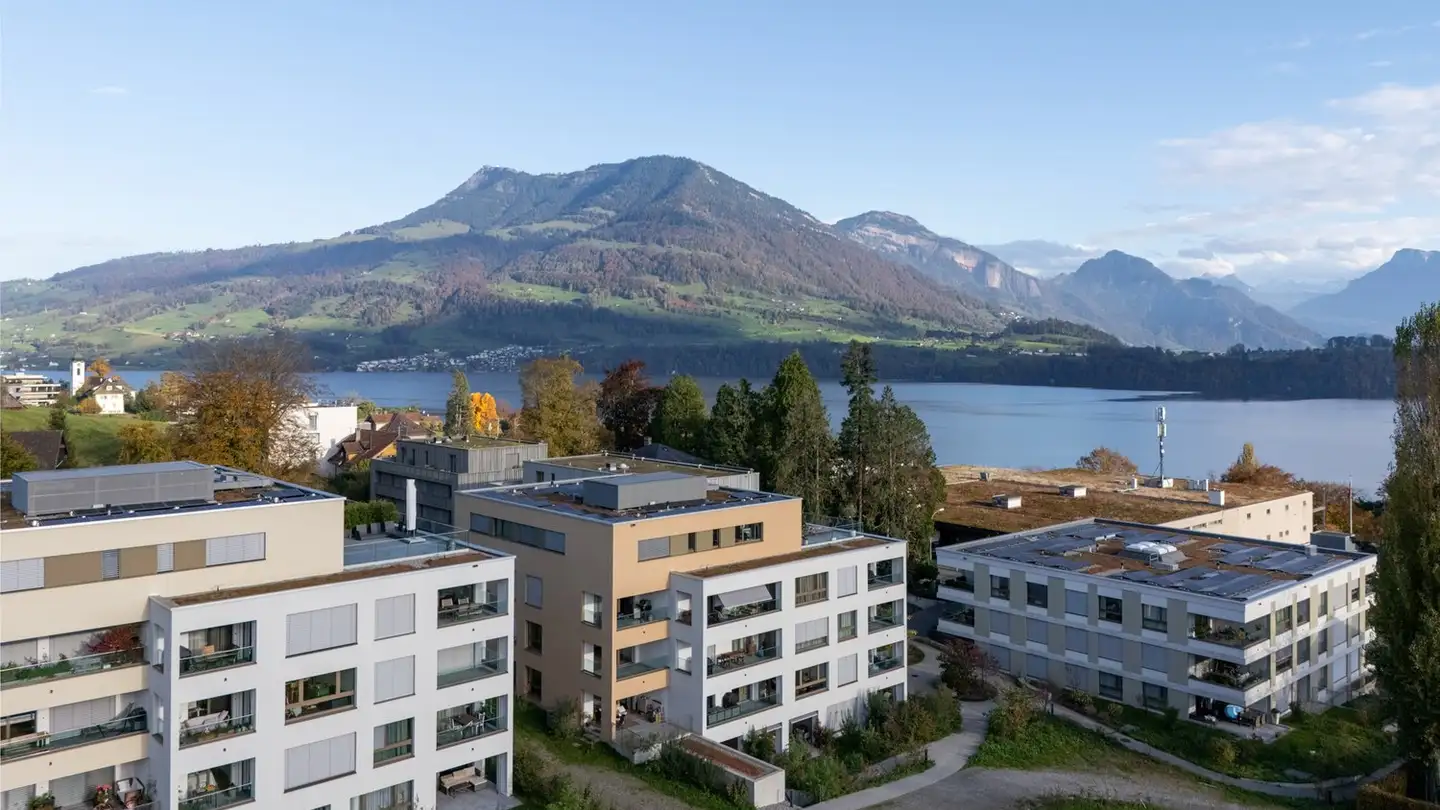 Appartement à louer - Schönwil 5, 6045 Meggen