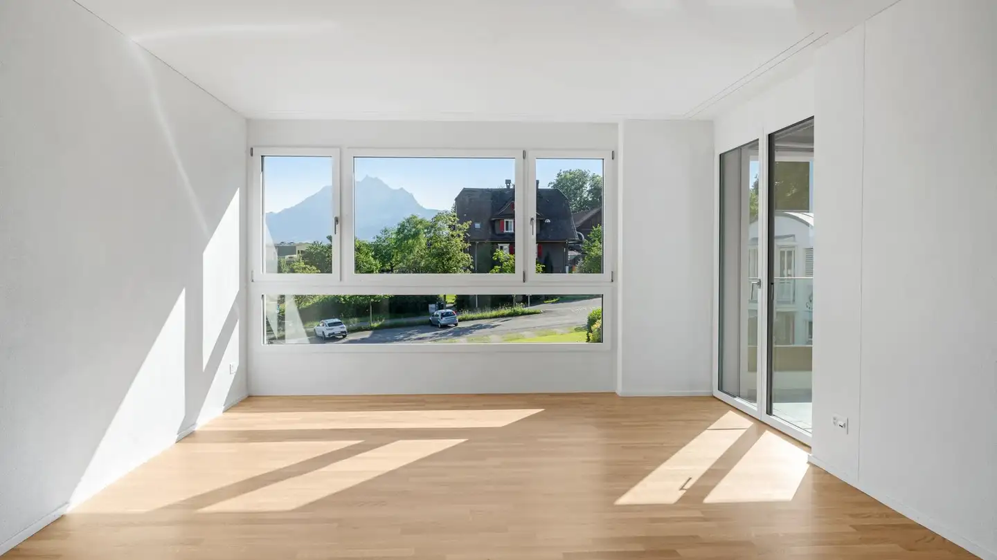 Appartement à louer - Schönwil 5, 6045 Meggen - Photo 2