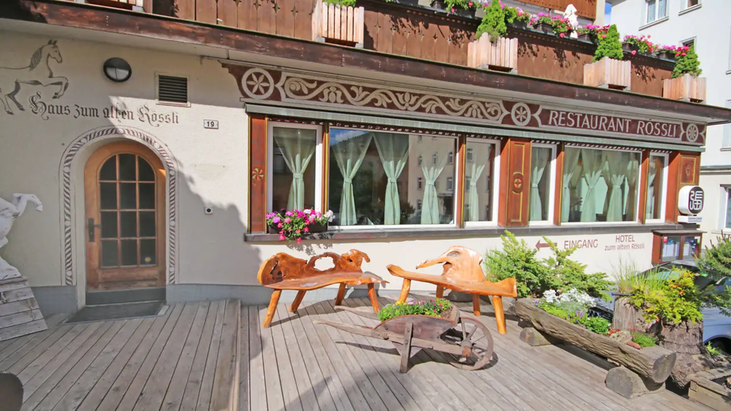 Commercial for rent - Dorfstrasse 19, 7260 Davos Dorf - Photo 2