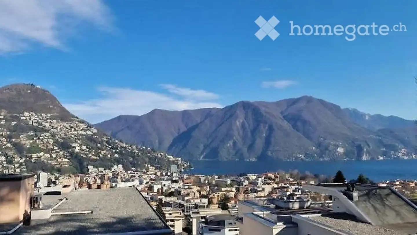 Single room for rent - Via Rovello 15, 6900 Massagno