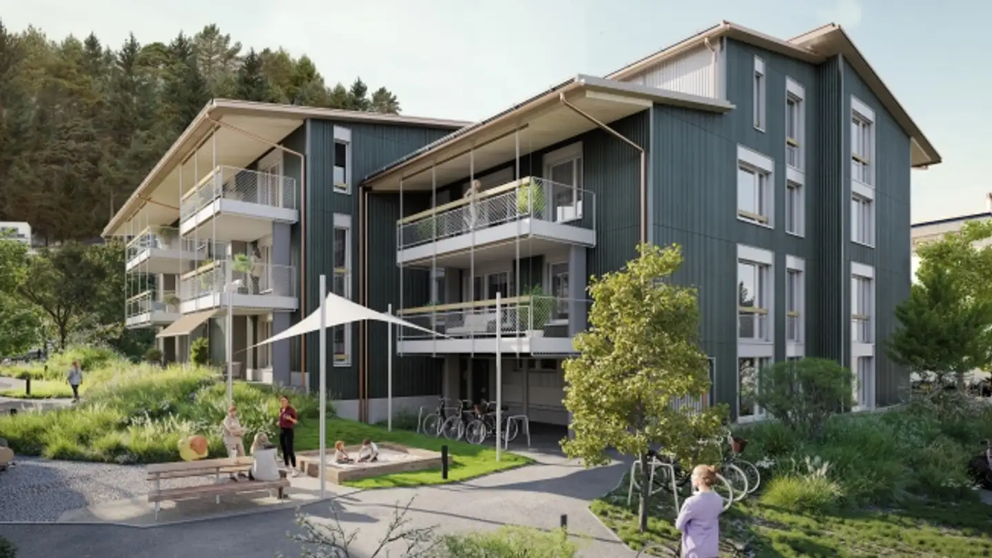 Wohnung mieten - Lagerstrasse 6, 5432 Neuenhof