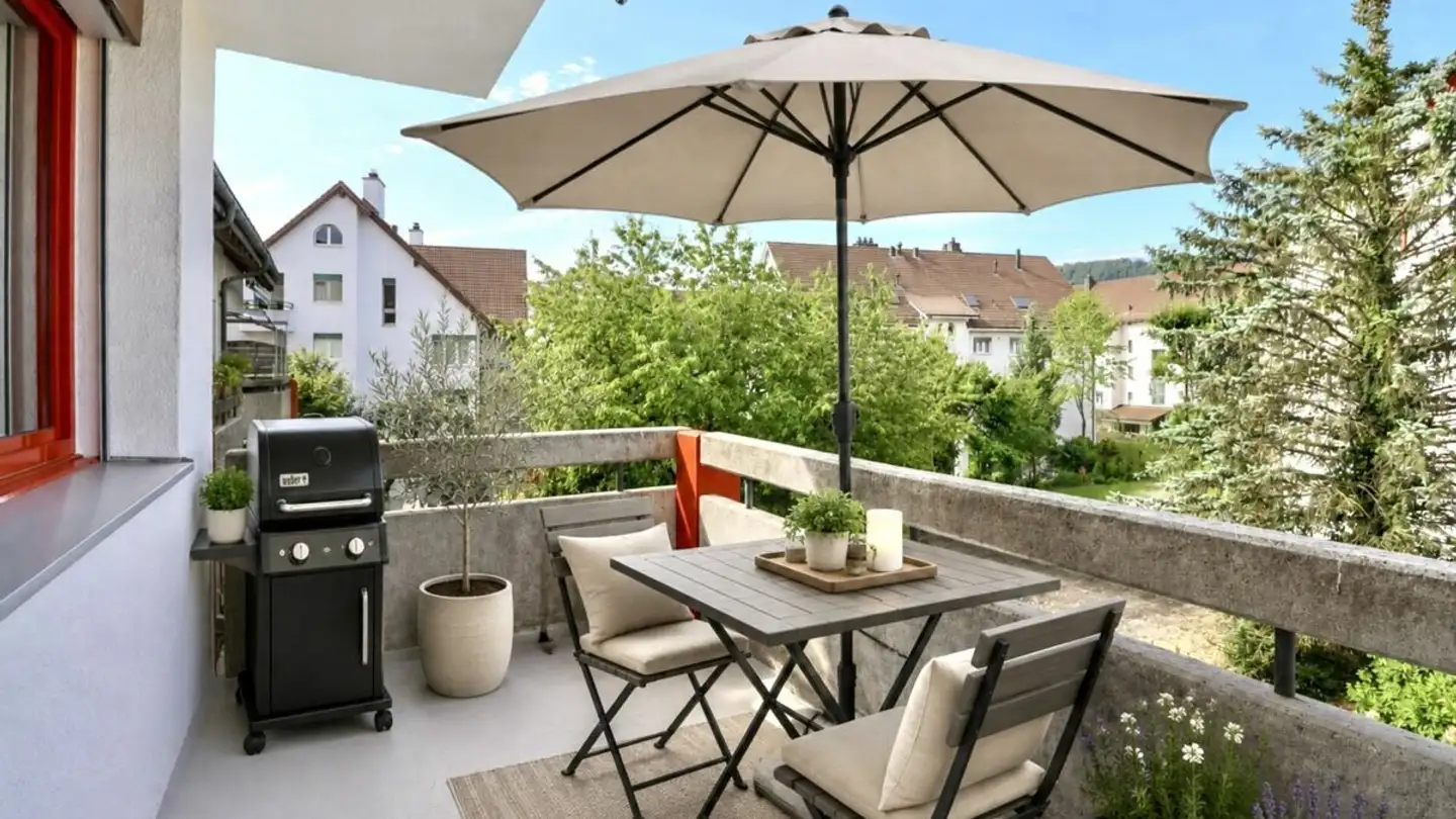Wohnung mieten - Bahnhofstrasse 26, 5242 Lupfig