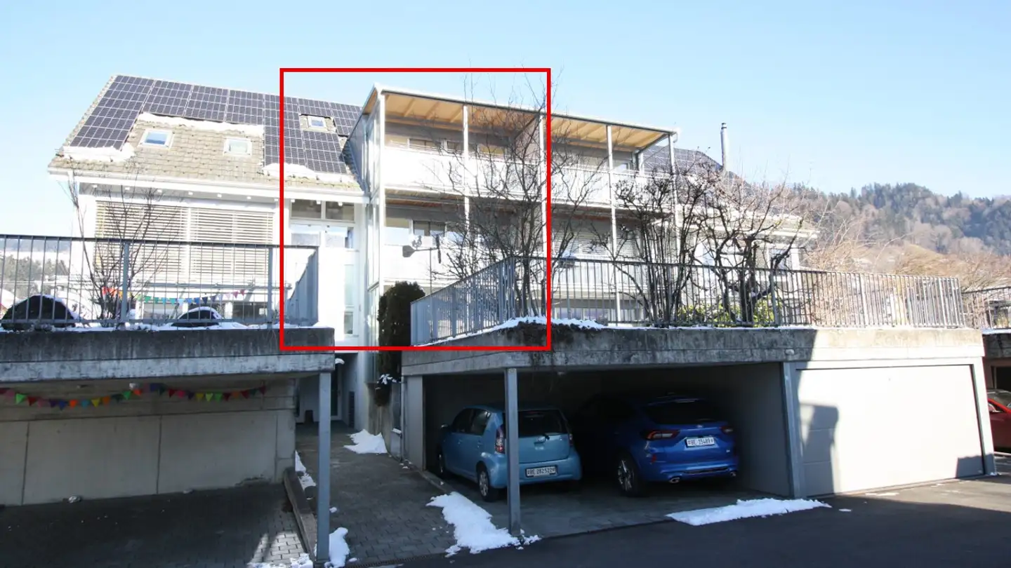 Duplex à louer - Langnaustrasse 9, 3532 Zäziwil