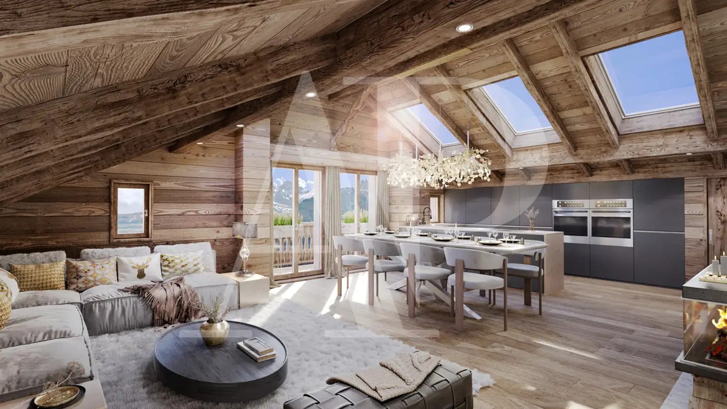 Wohnung kaufen - 1874 Champéry