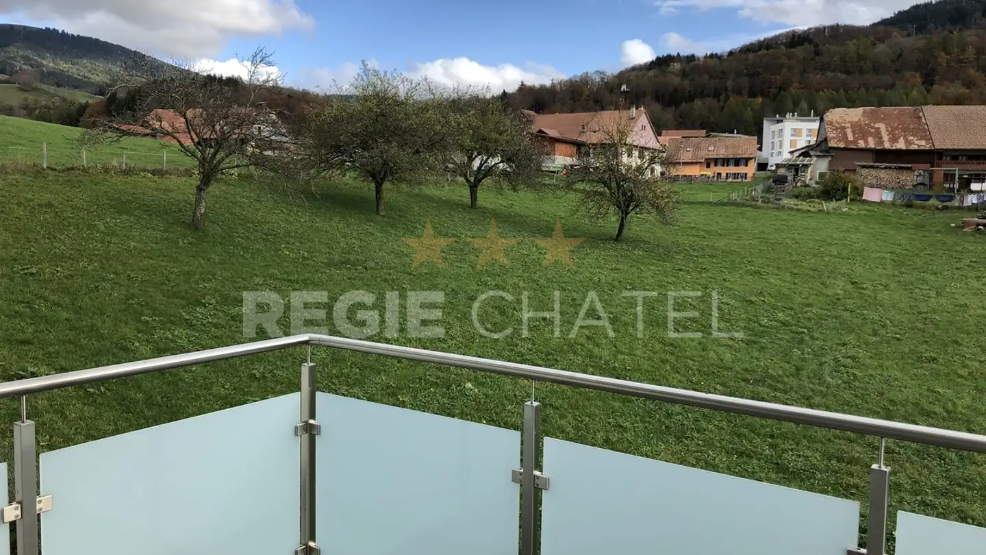 Appartamento in affitto - Route De Fruence 3, 1618 Châtel-St-Denis - Foto 2