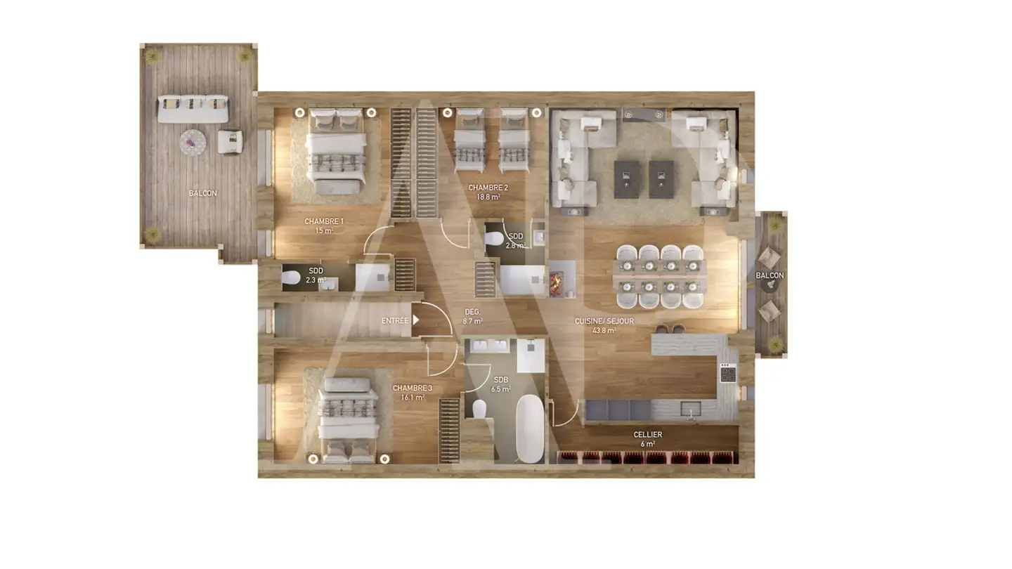 Wohnung kaufen - 1874 Champéry - Foto 3