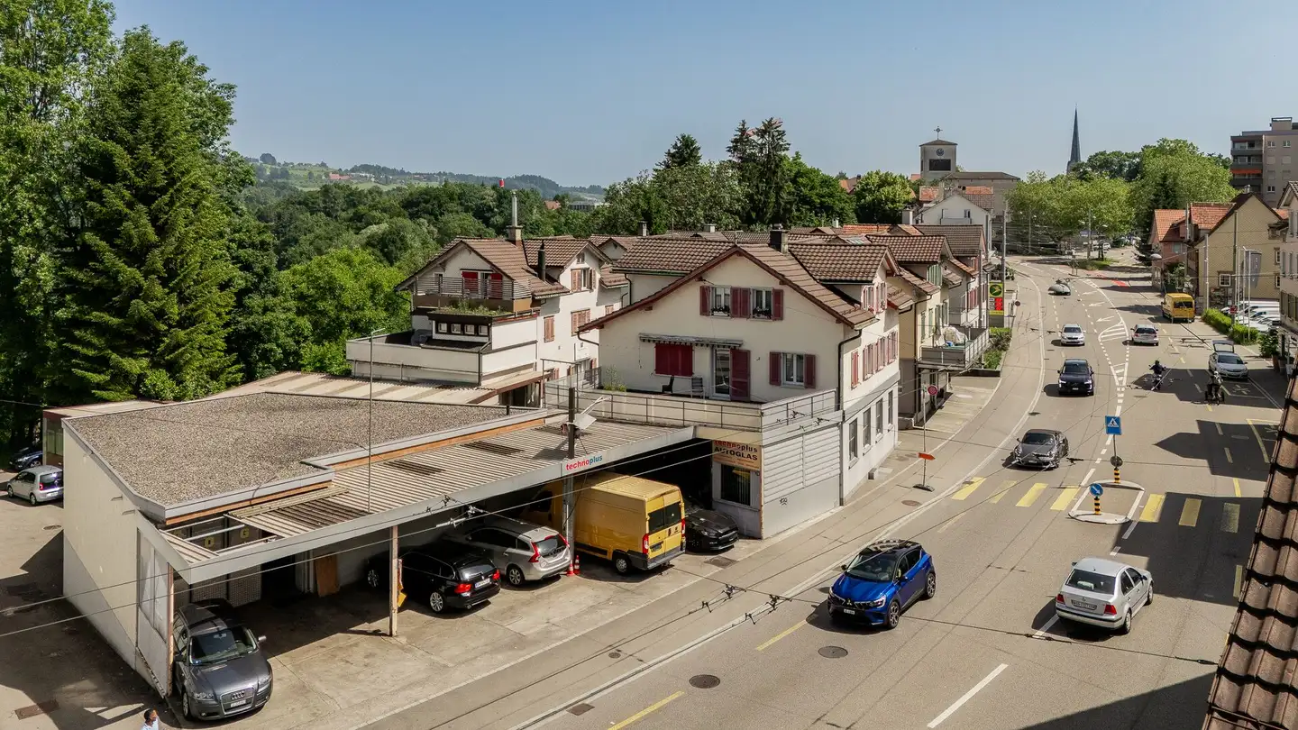 Mixed-use building for sale - Zürcher Strasse, 9014 St. Gallen