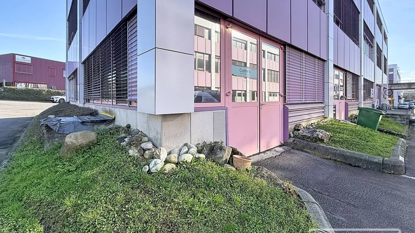 Commerciale in affitto - Route de Denges 28 G, 1027 Lonay