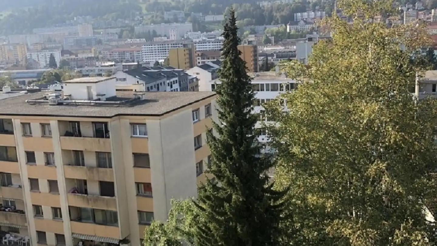 Wohnung mieten - Rue de la Confédération 25, 2300 La Chaux-de-Fonds