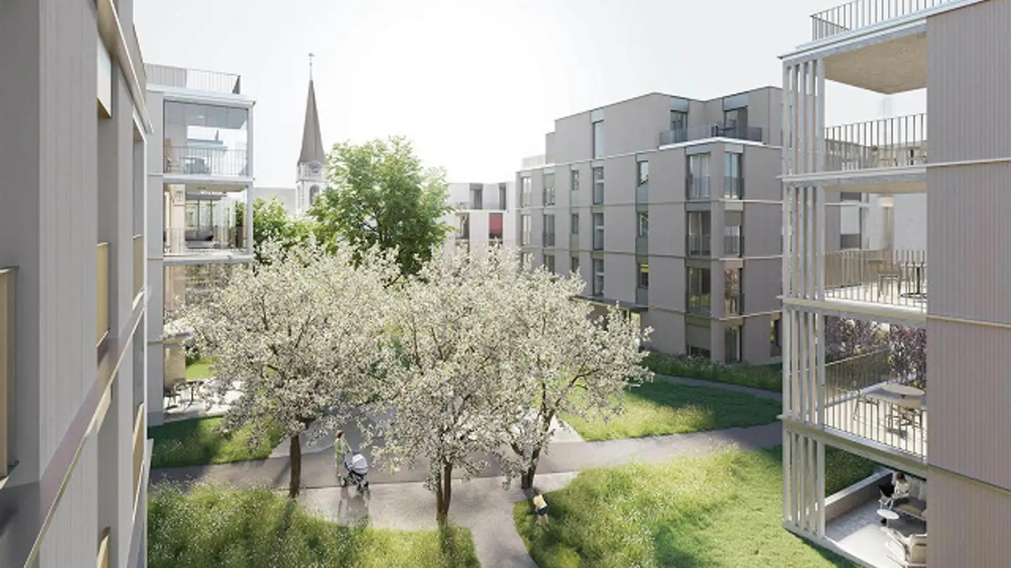 Appartamento in affitto - Rosenbergstrasse, 8304 Wallisellen - Foto 2