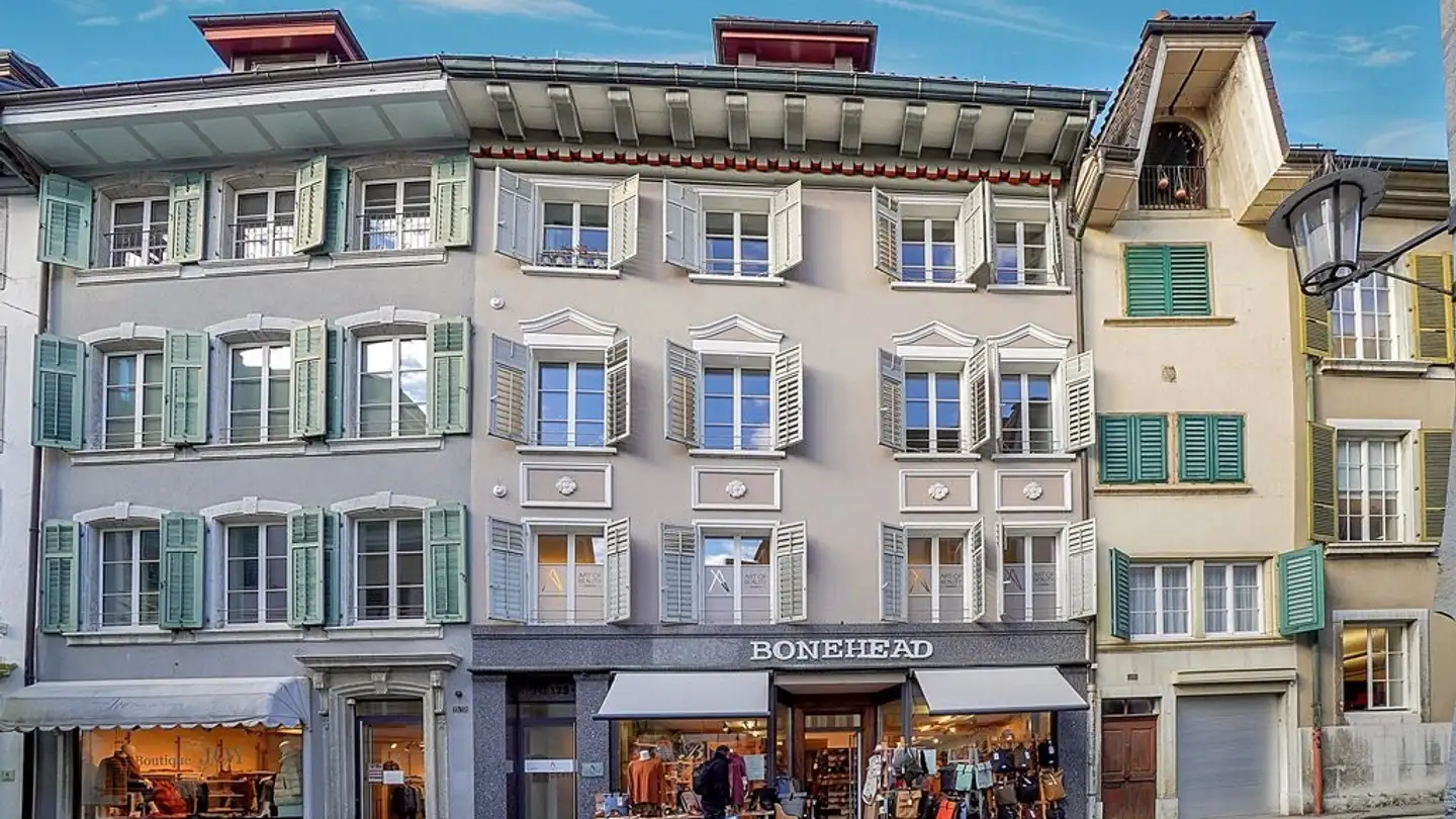 Appartement à louer - Barfüssergasse 11, 4500 Solothurn