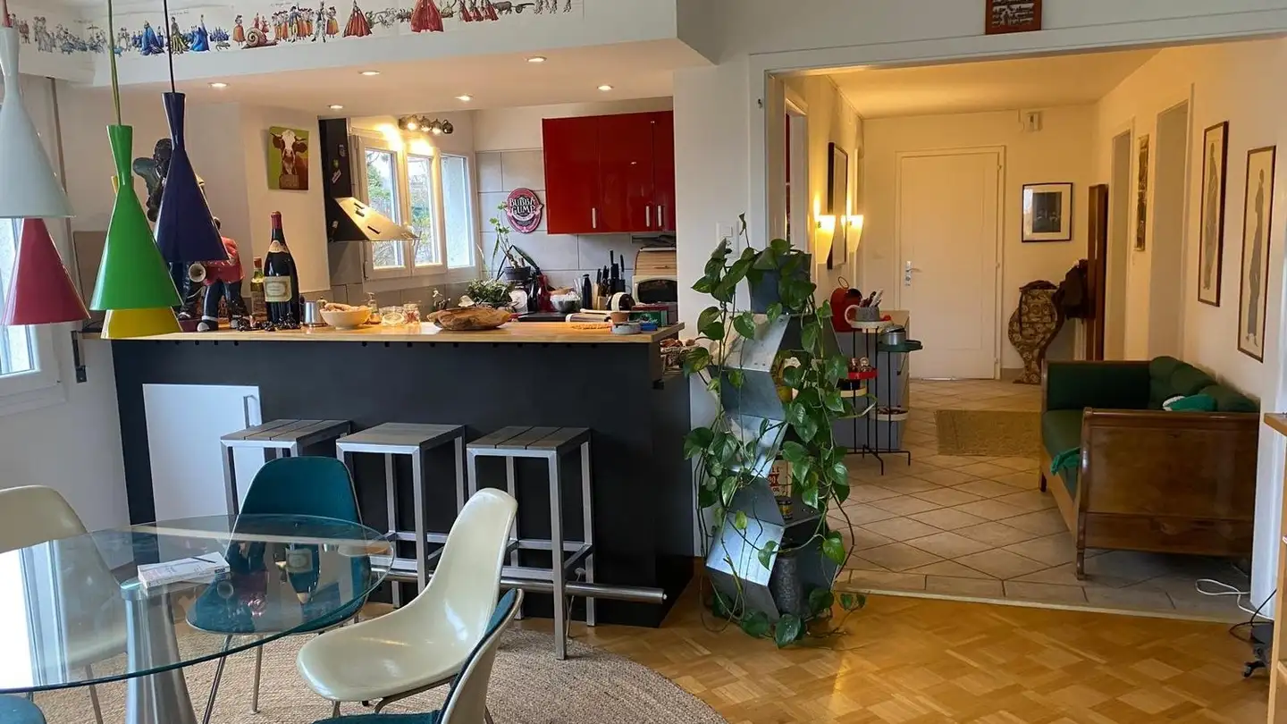 Stanza singola in affitto - 1800 Vevey - Foto 4