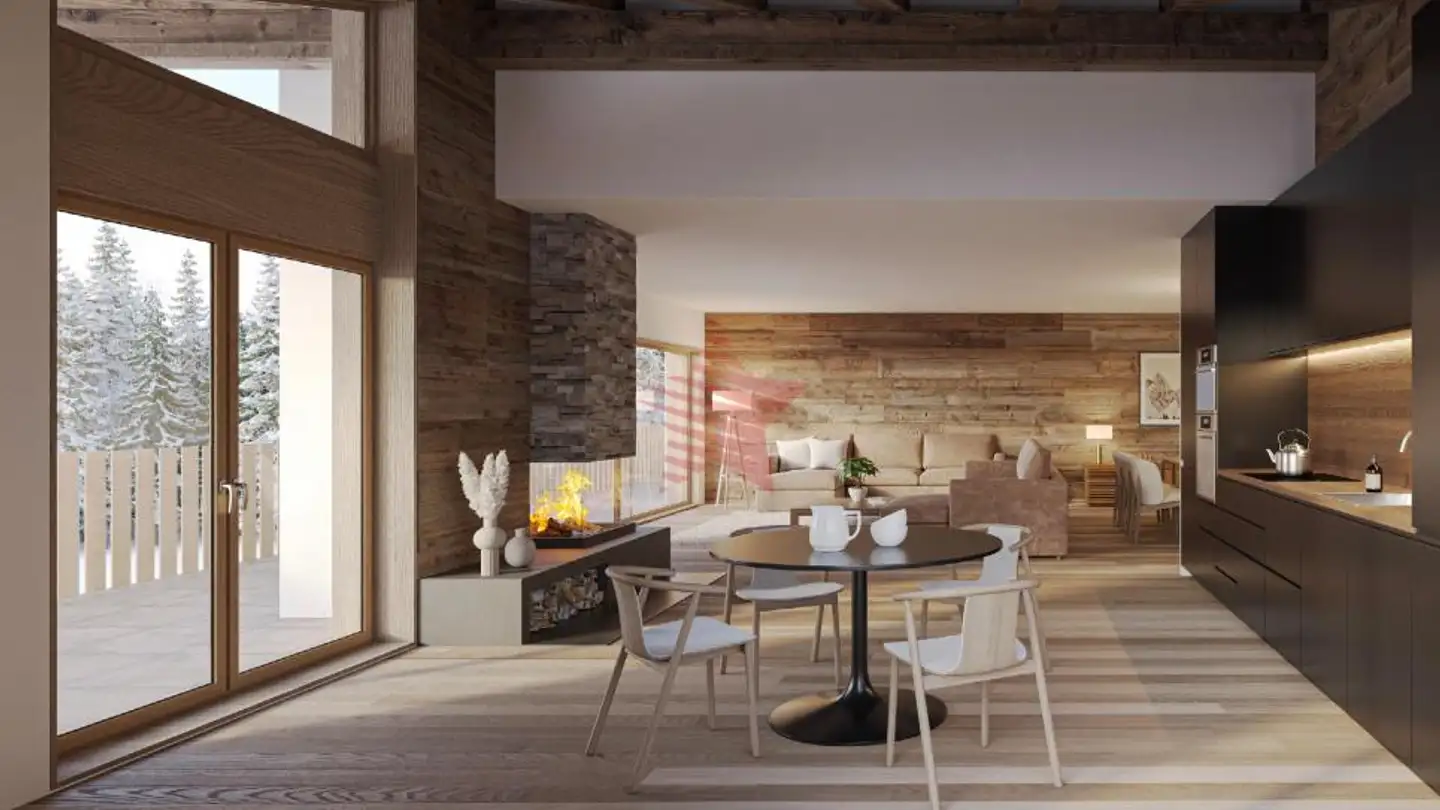 Appartamento in vendita - Route De Crans-Montana, 3963 Montana - Foto 3