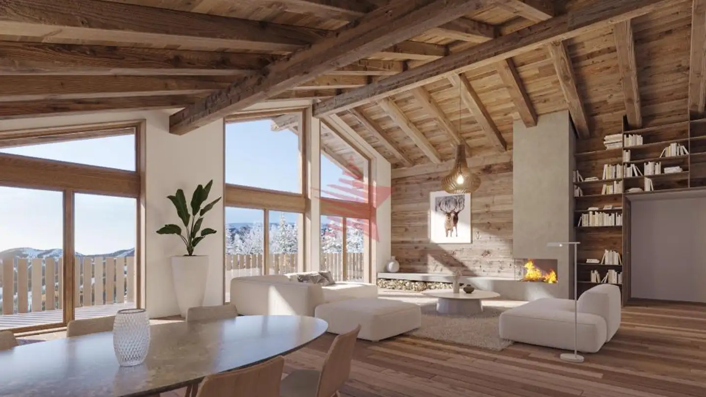 Appartamento in vendita - Route De Crans-Montana, 3963 Montana - Foto 2